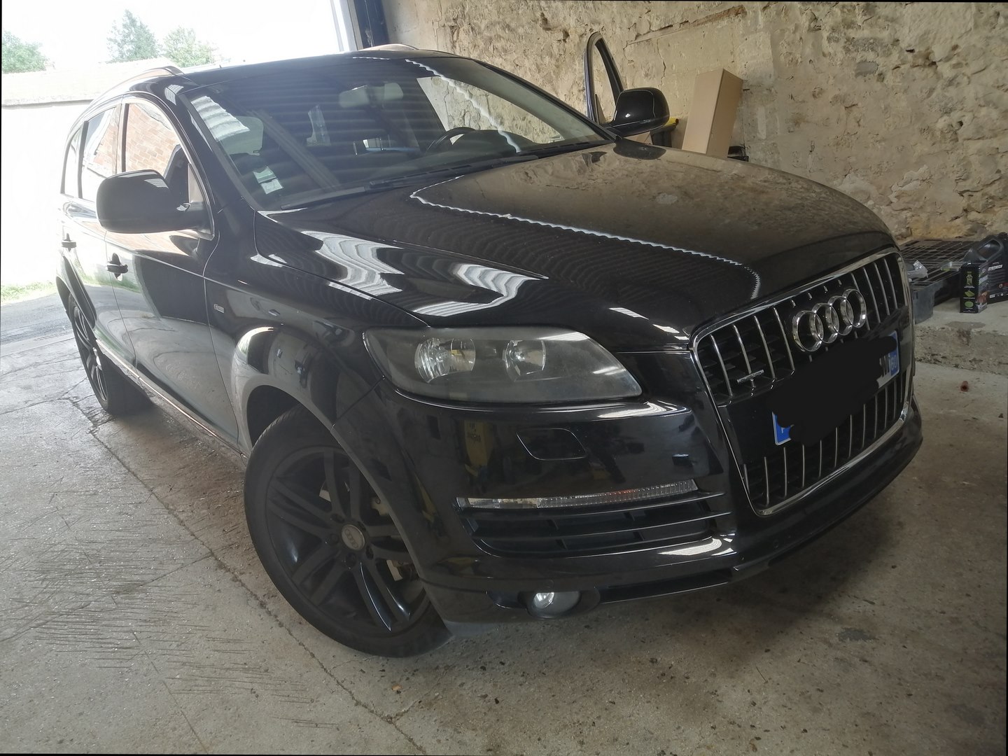 AUDI Q7 ABT Achat vente véhicule d'occasion à Berny-Rivière
