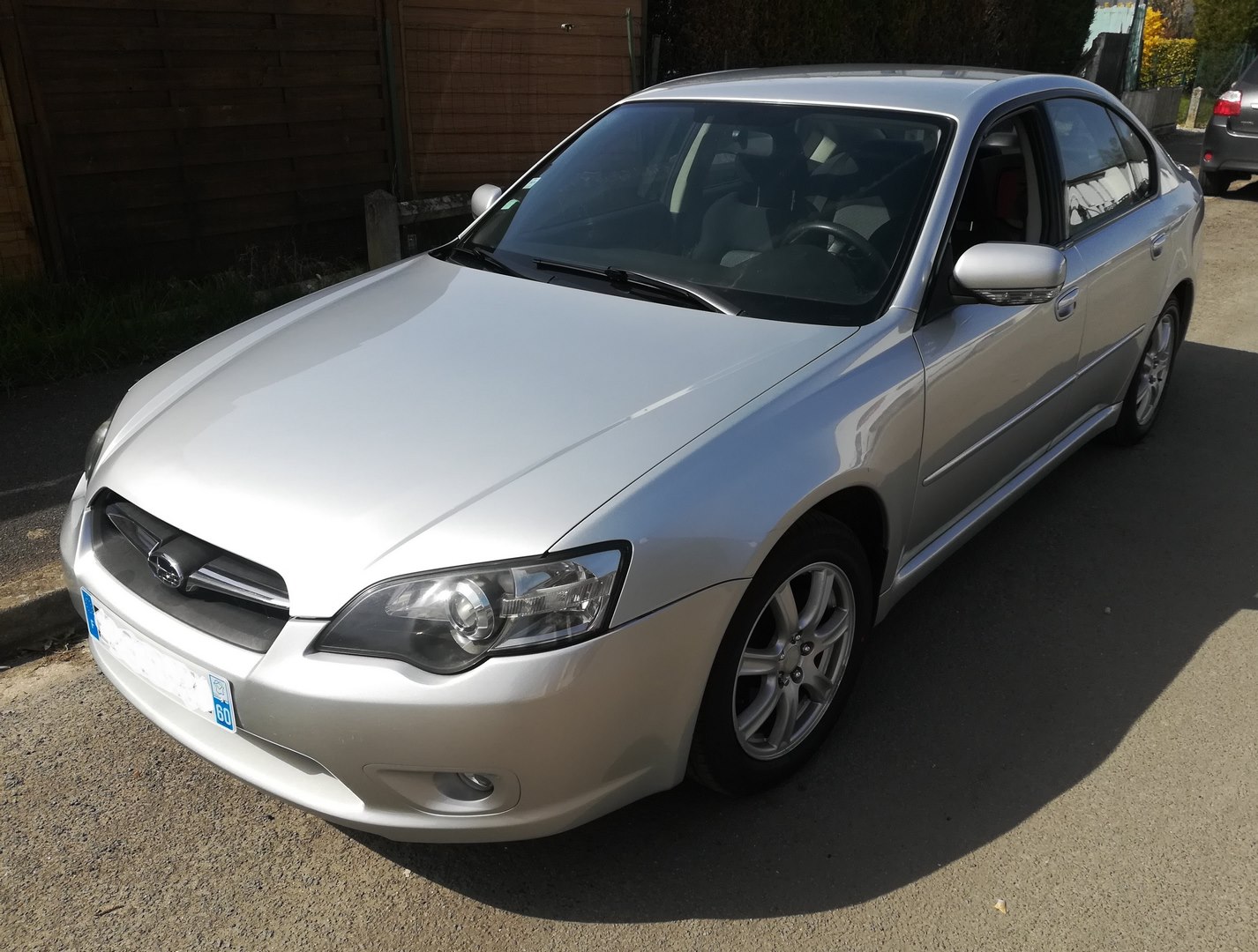 SUBARU LEGACY EJ25 Achat vente véhicule d'occasion à Berny-Rivière